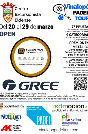 VII PRUEBA CIRCUITO VPT OPEN SUMINISTROS DOMINGUEZ